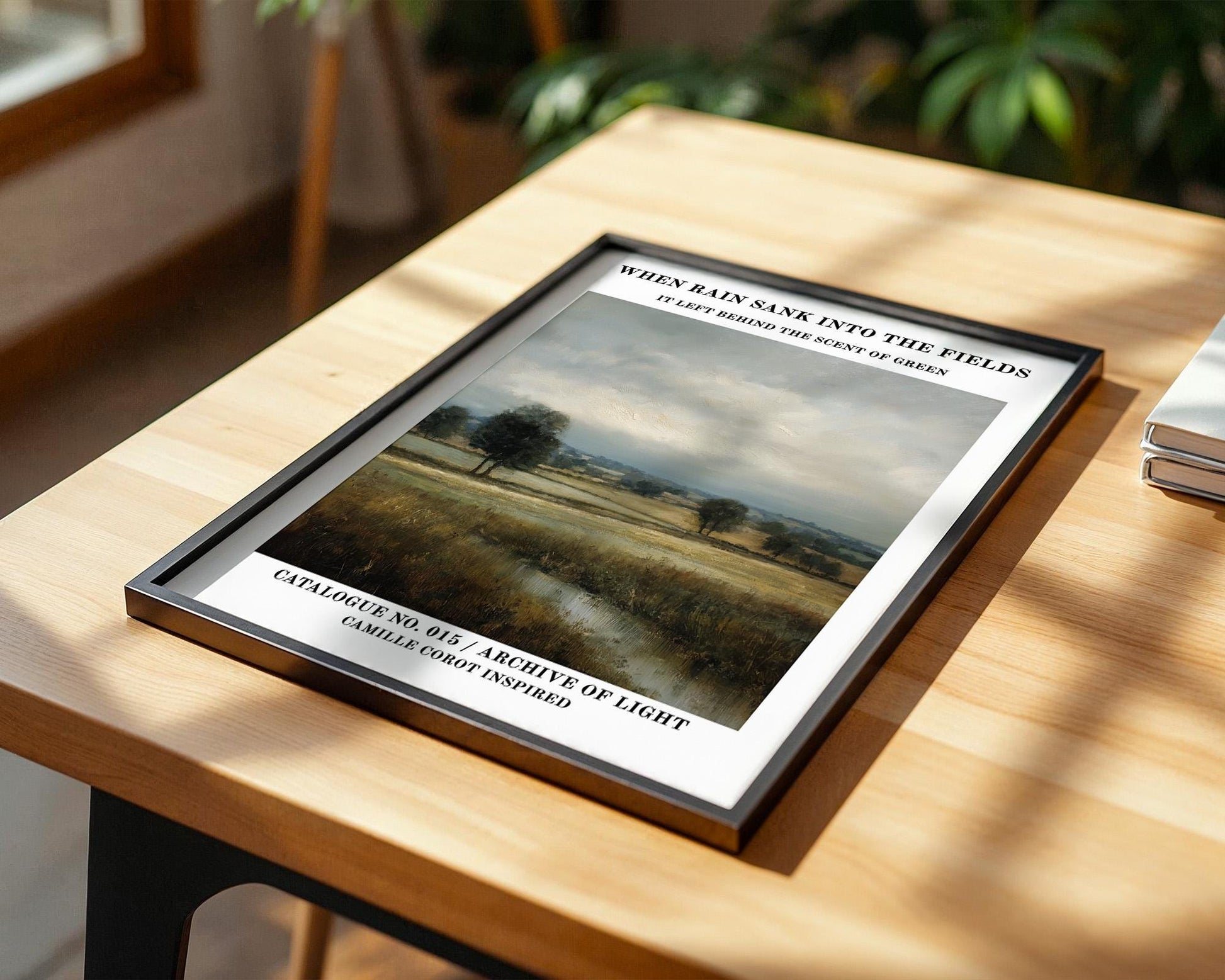 Gallery Wall Art | Countryside Art Print