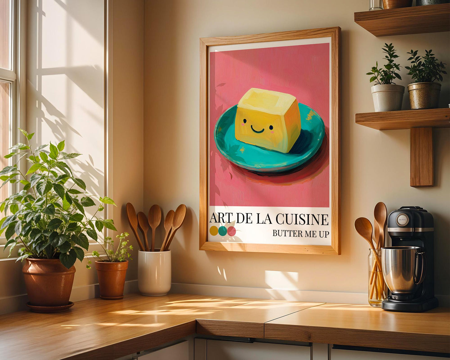 Kitchen Wall Art | Butter Wall Art