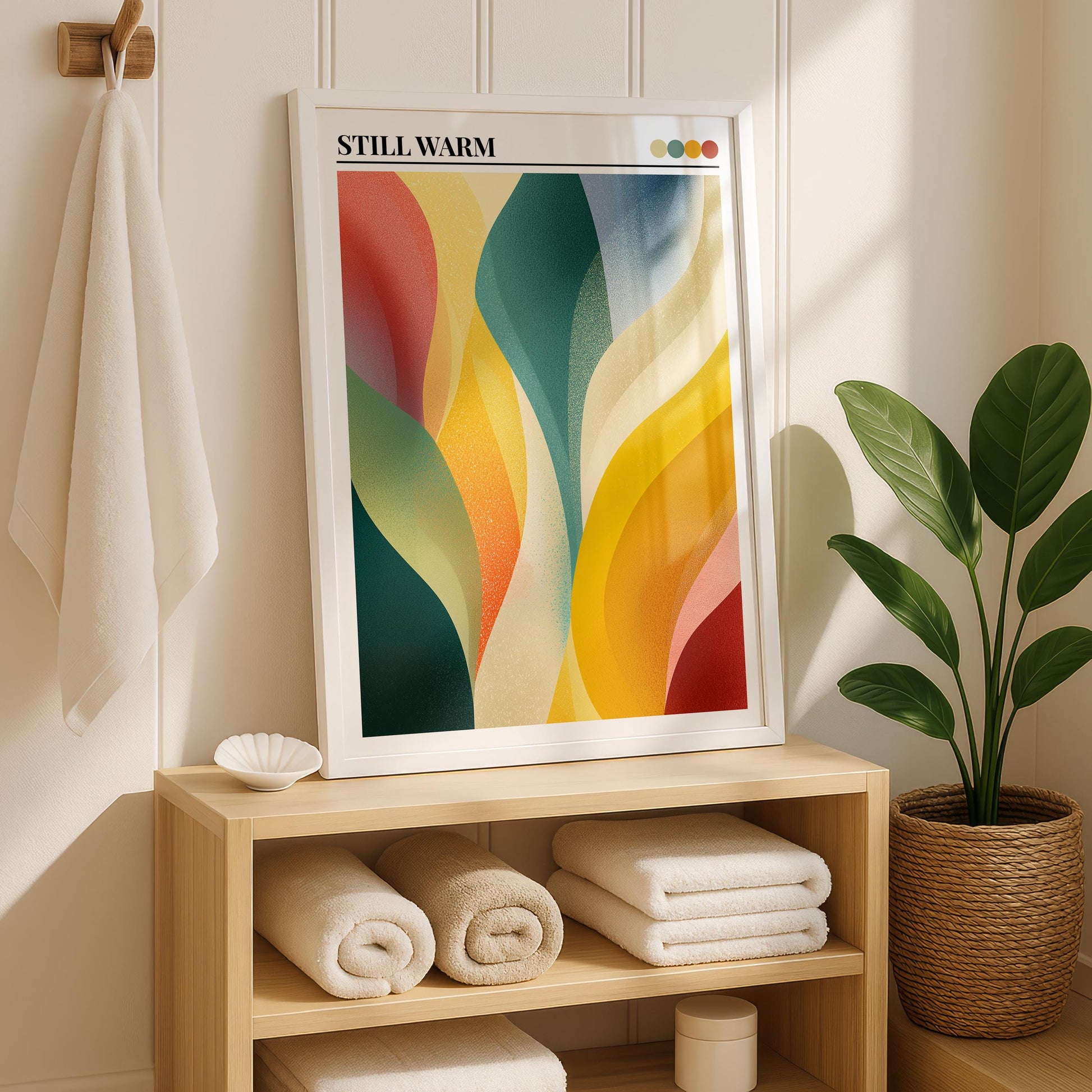 Bathroom Wall Art | Maximalist Wall Art Print