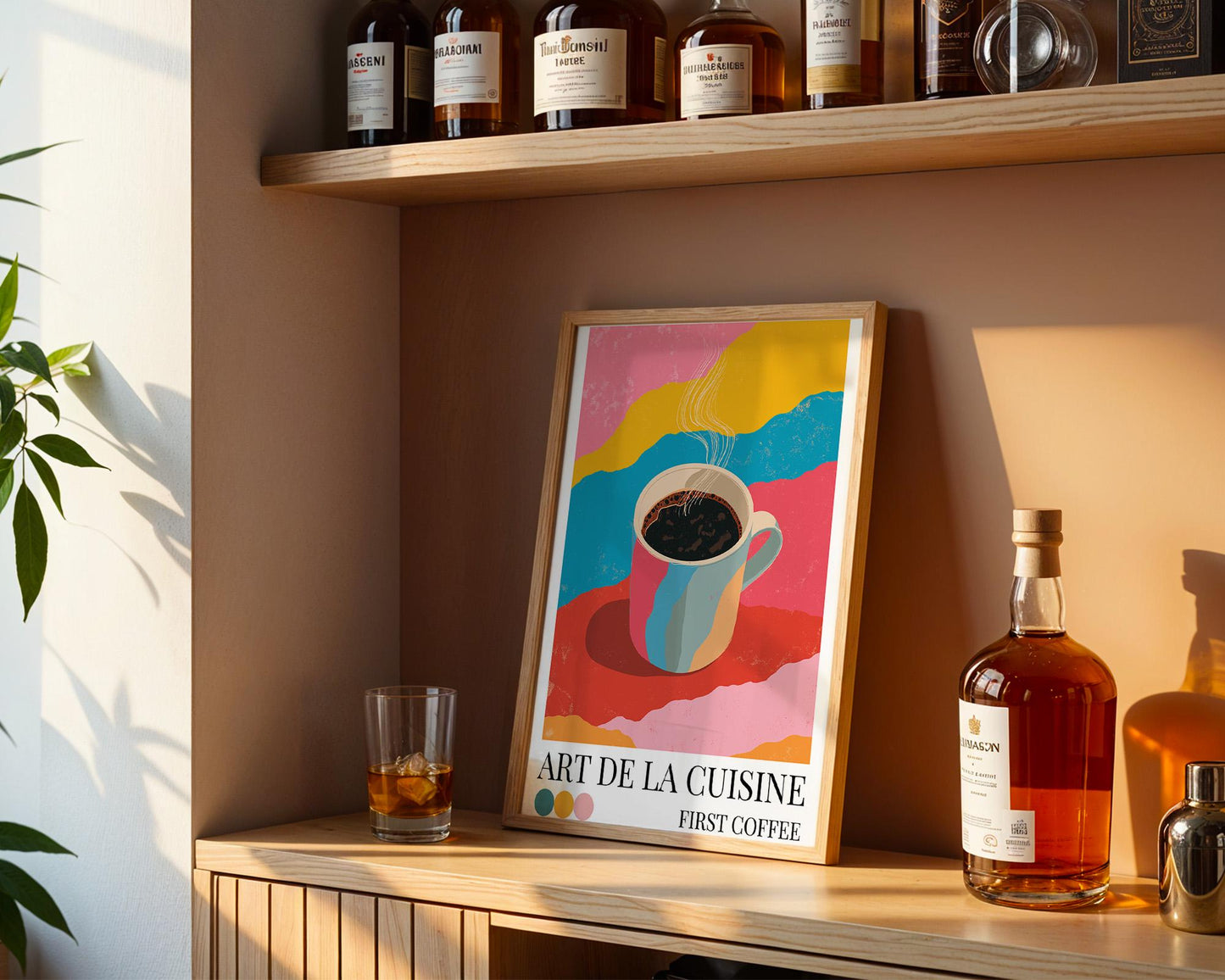 Kitchen Wall Art | Bold Coffee Art