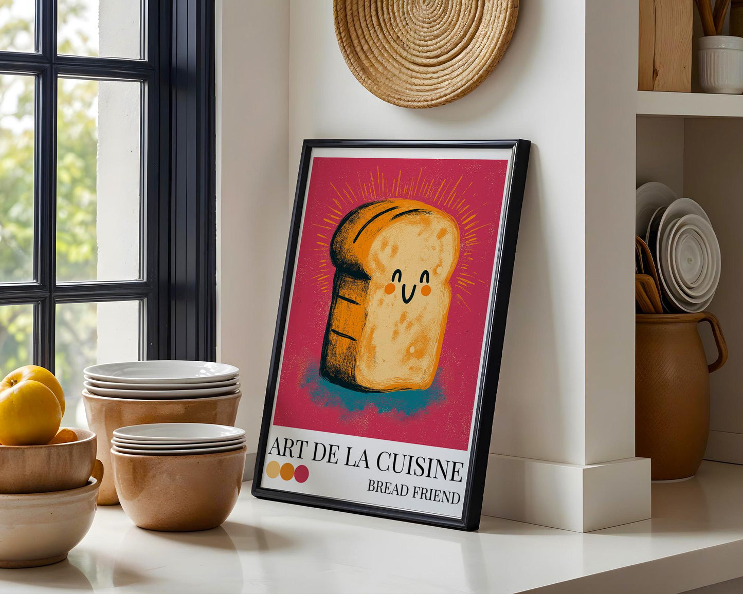 Kitchen Wall Art | Bold Dopamine Decor