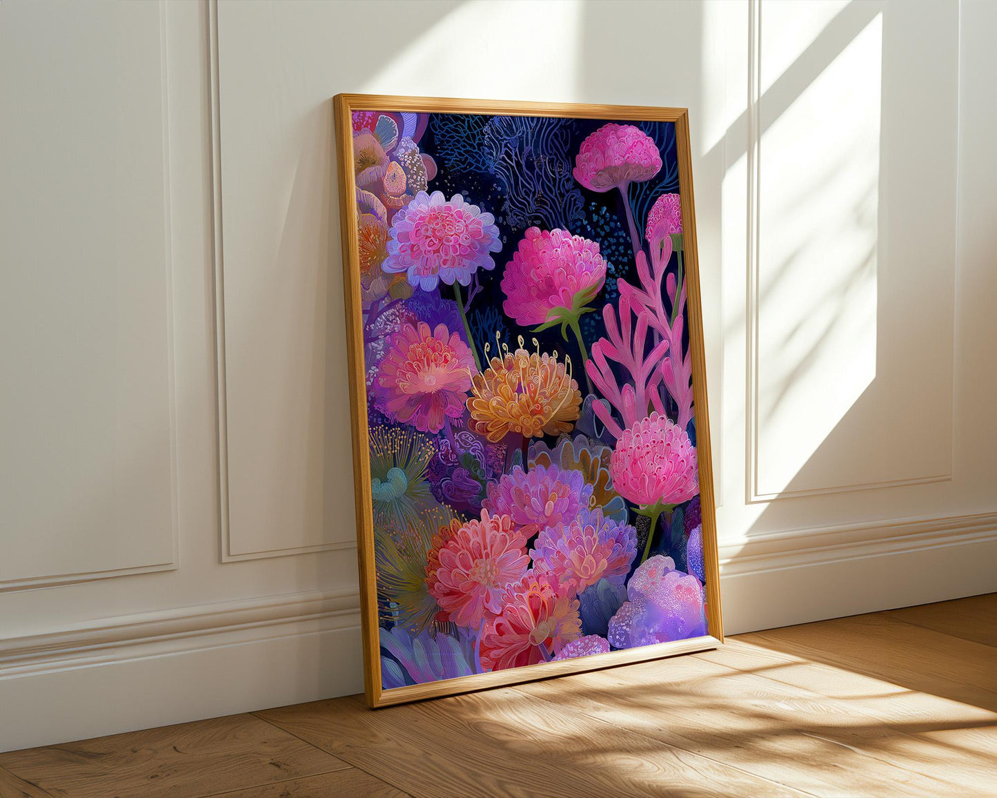 Dopamine Decor | Coral Reef Print