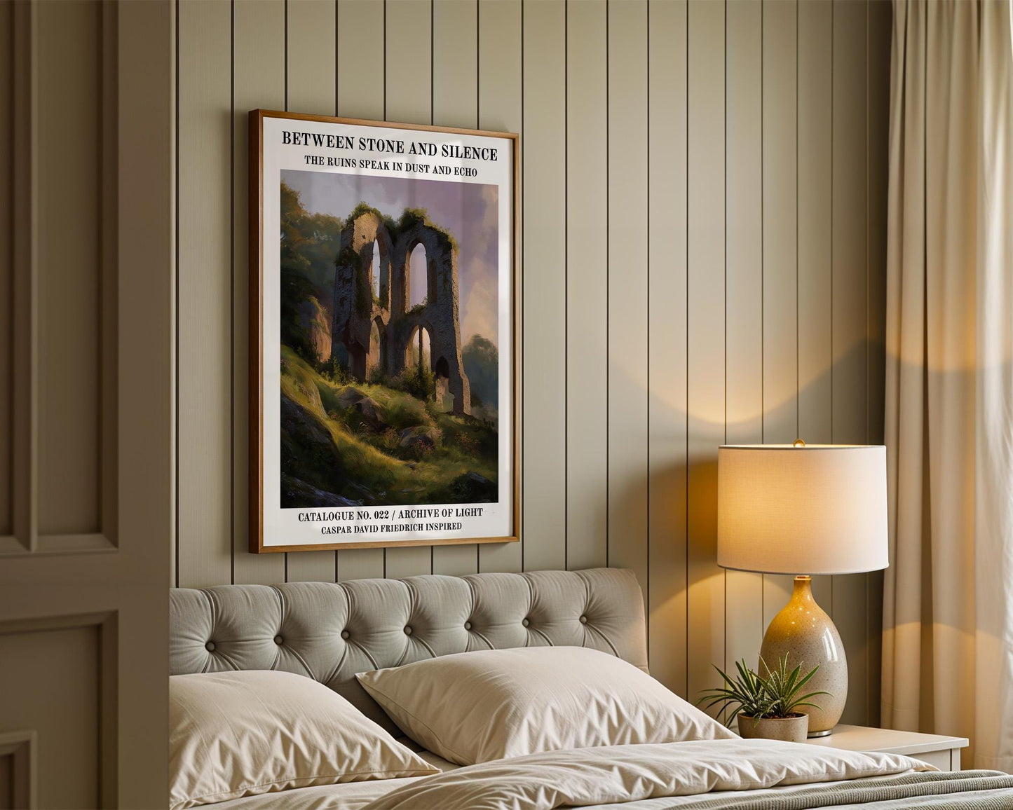 Gallery Wall Art | Romantic Ruins Poster