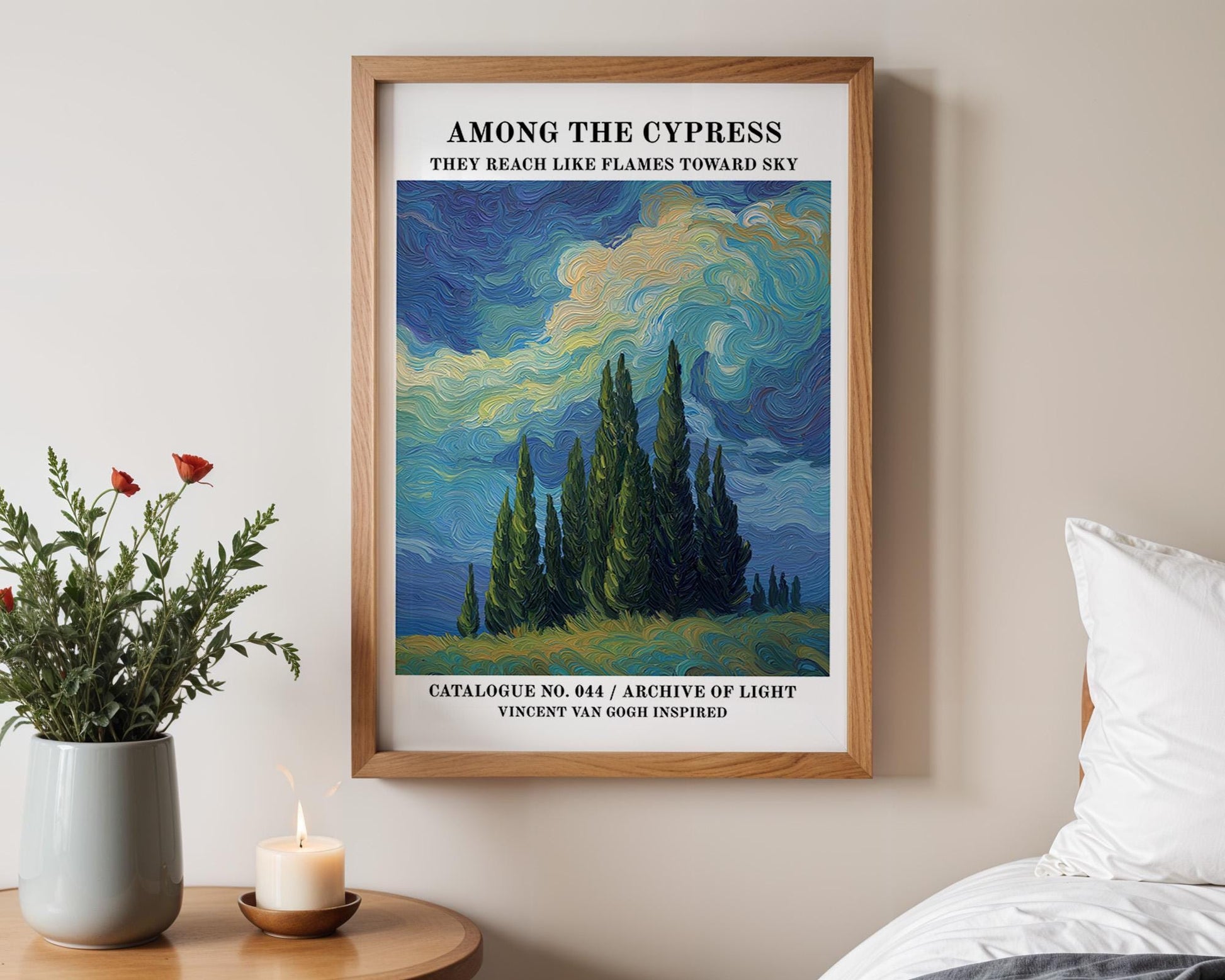Gallery Wall Art | Van Gogh Inspired Wall Art