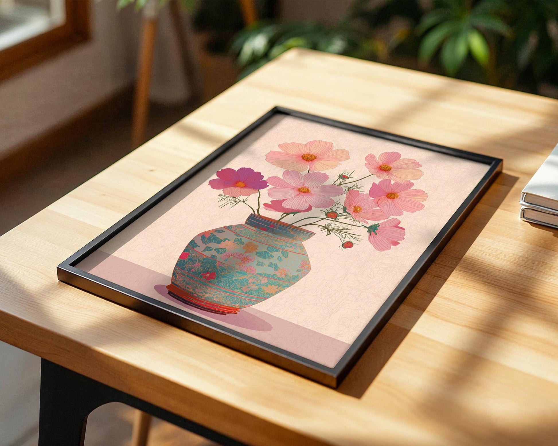 Flower Wall Decor | Premium Floral Art Print