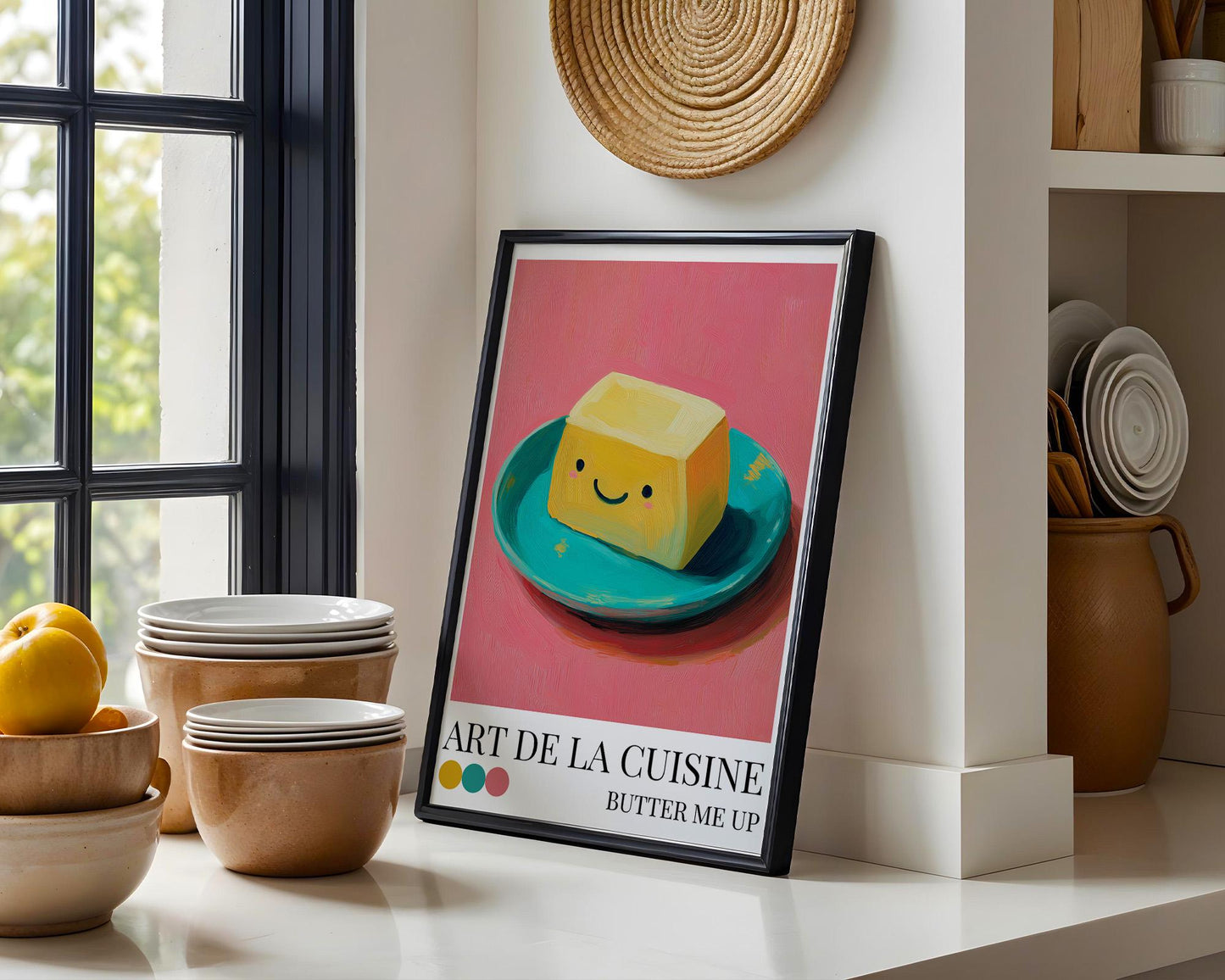 Kitchen Wall Art | Butter Wall Art