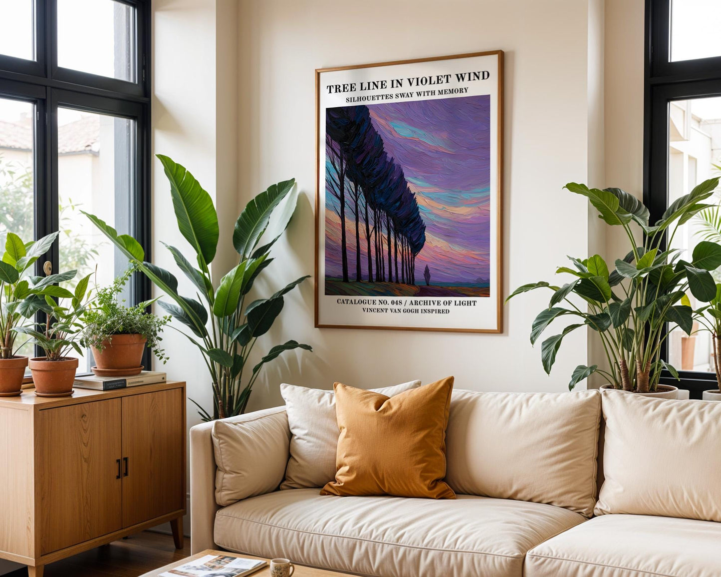 Gallery Wall Art | Van Gogh Inspired Wall Art