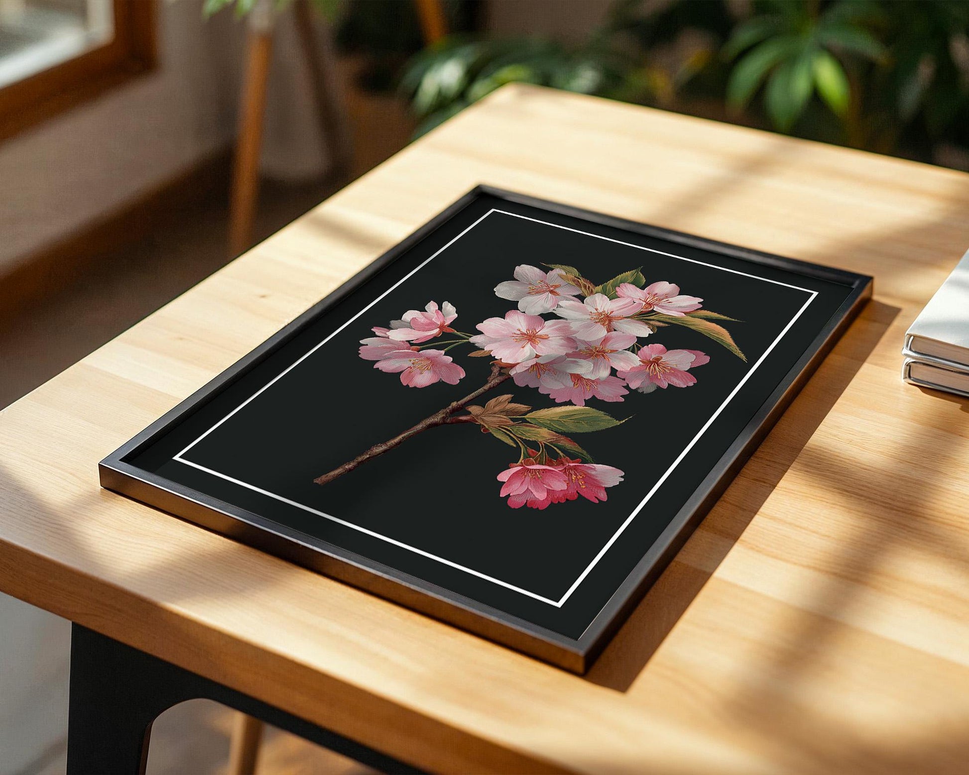 Flower Wall Decor | Modern Floral Print