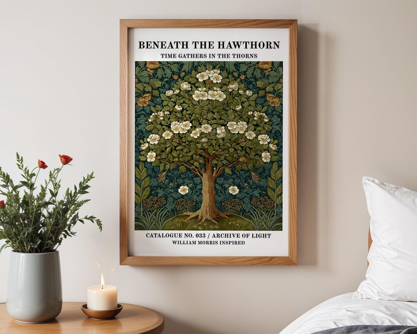 Gallery Wall Art | William Morris Inspired Wall Art