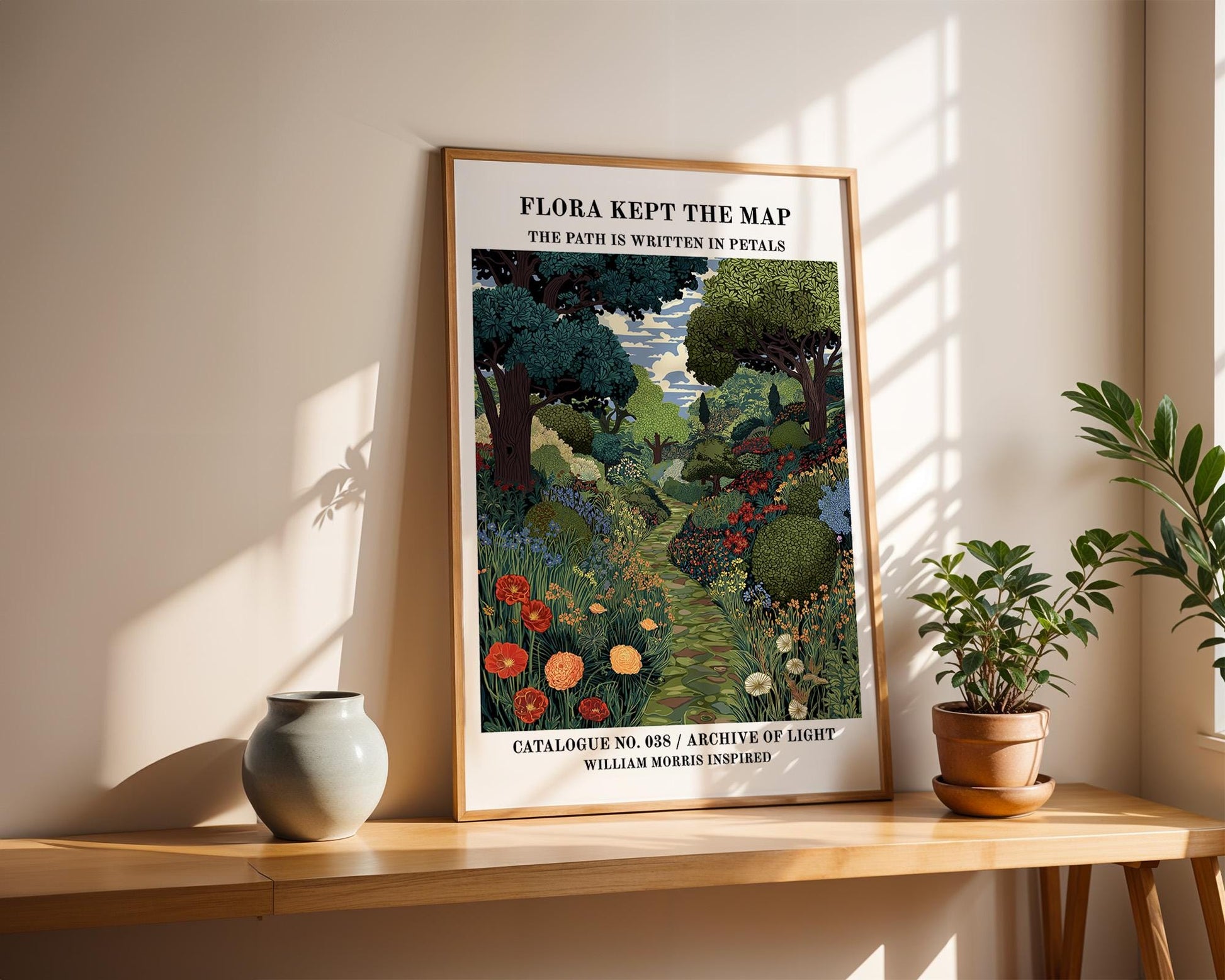 Gallery Wall Art | William Morris Inspired Wall Art