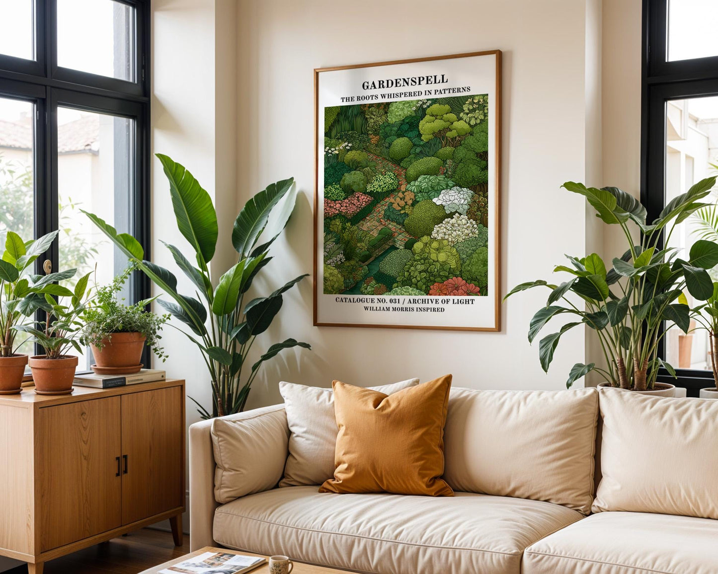 Gallery Wall Art | William Morris Inspired Wall Art