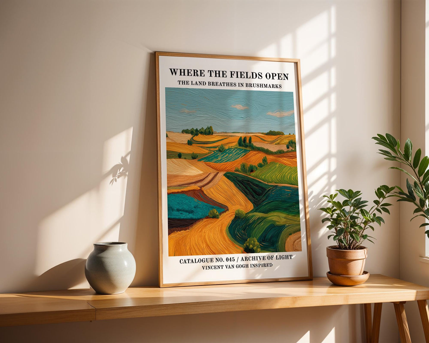Gallery Wall Art | Van Gogh Wall Art