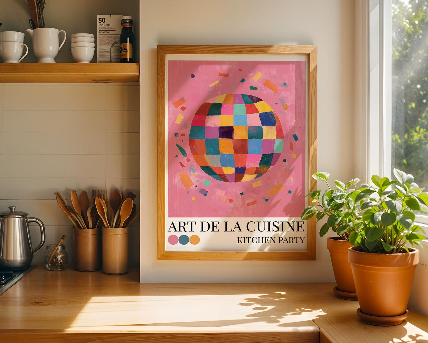 Kitchen Wall Art | Kitchen Party Art