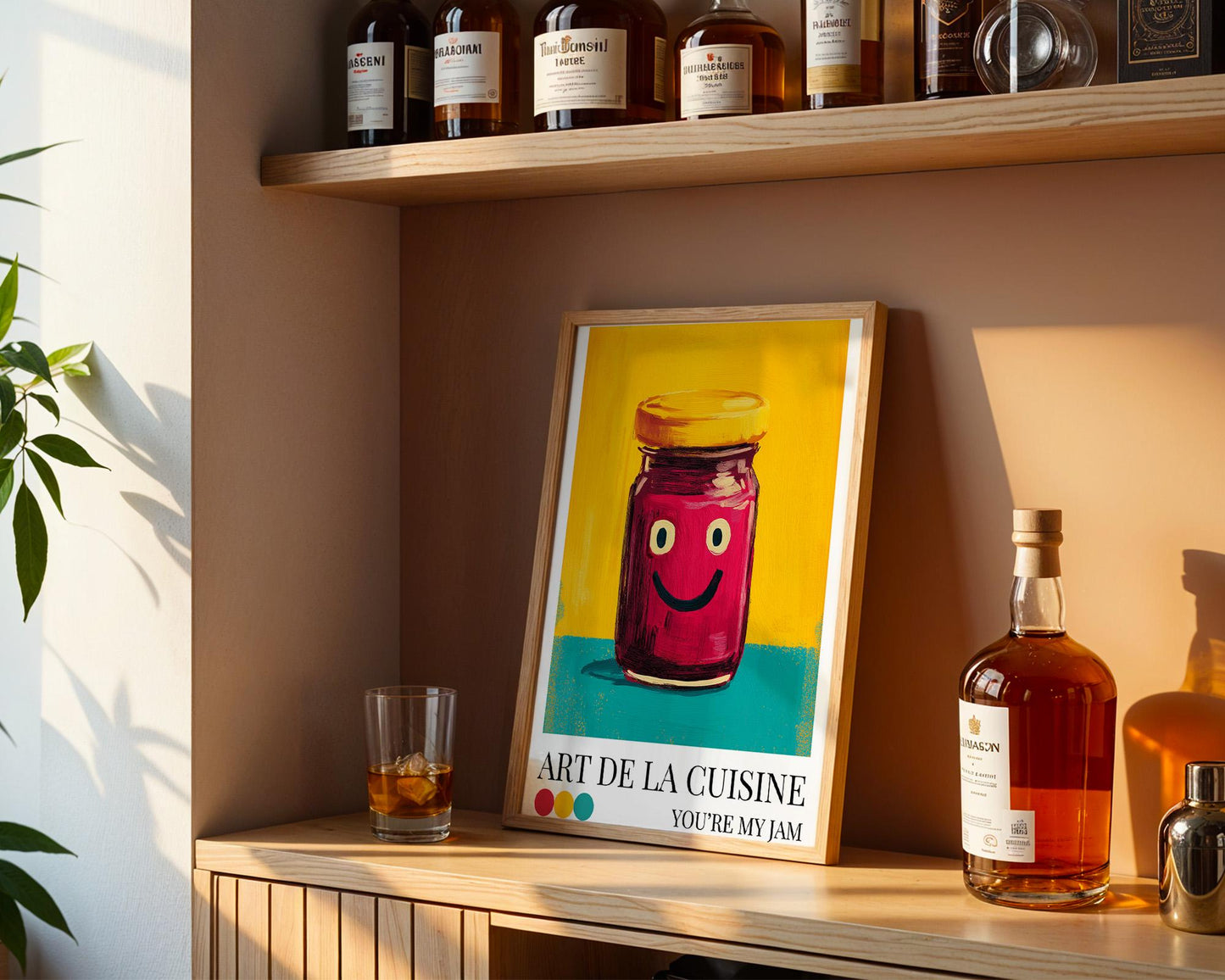 Kitchen Wall Art | Dopamine Decor