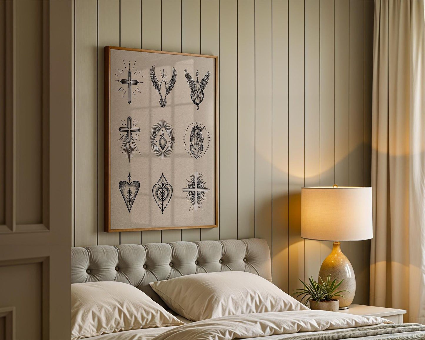 Christian Wall Art | Christian Symbol Poster