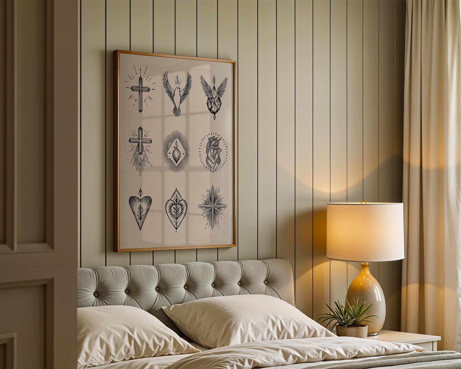 Christian Wall Art | Christian Symbol Poster
