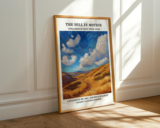 Gallery Wall Art | Van Gogh Inspired Wall Art