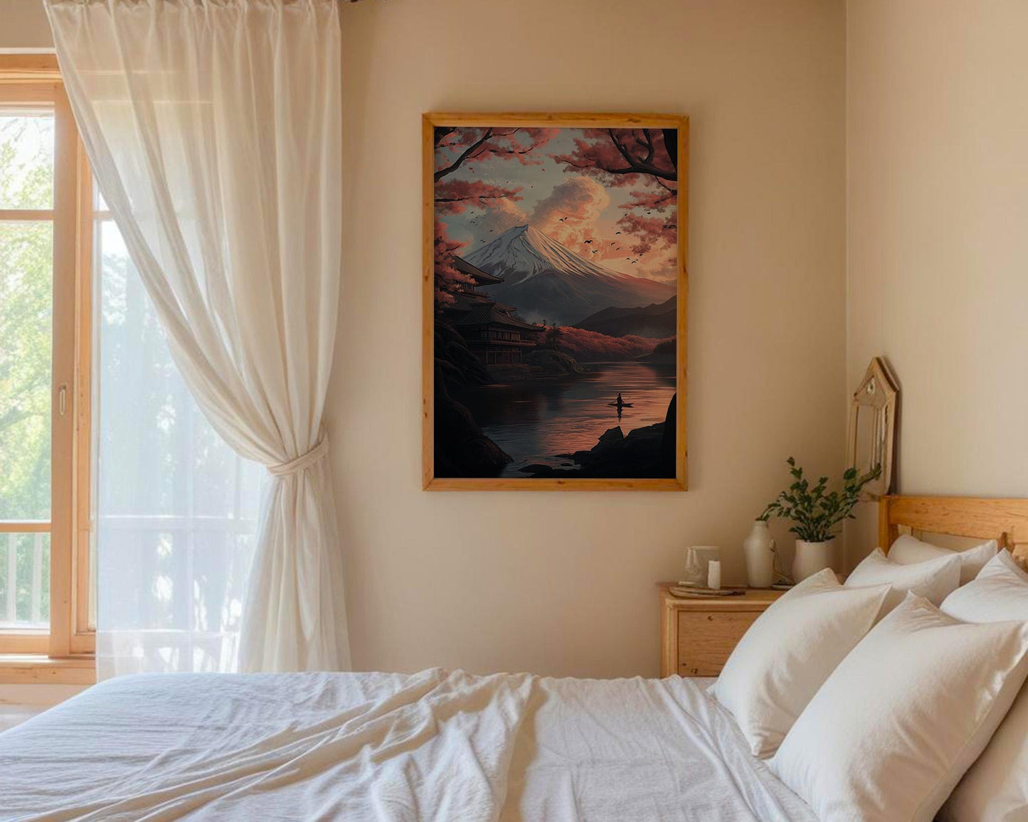 Japanese Wall Art | Japanese Anime Wall Art