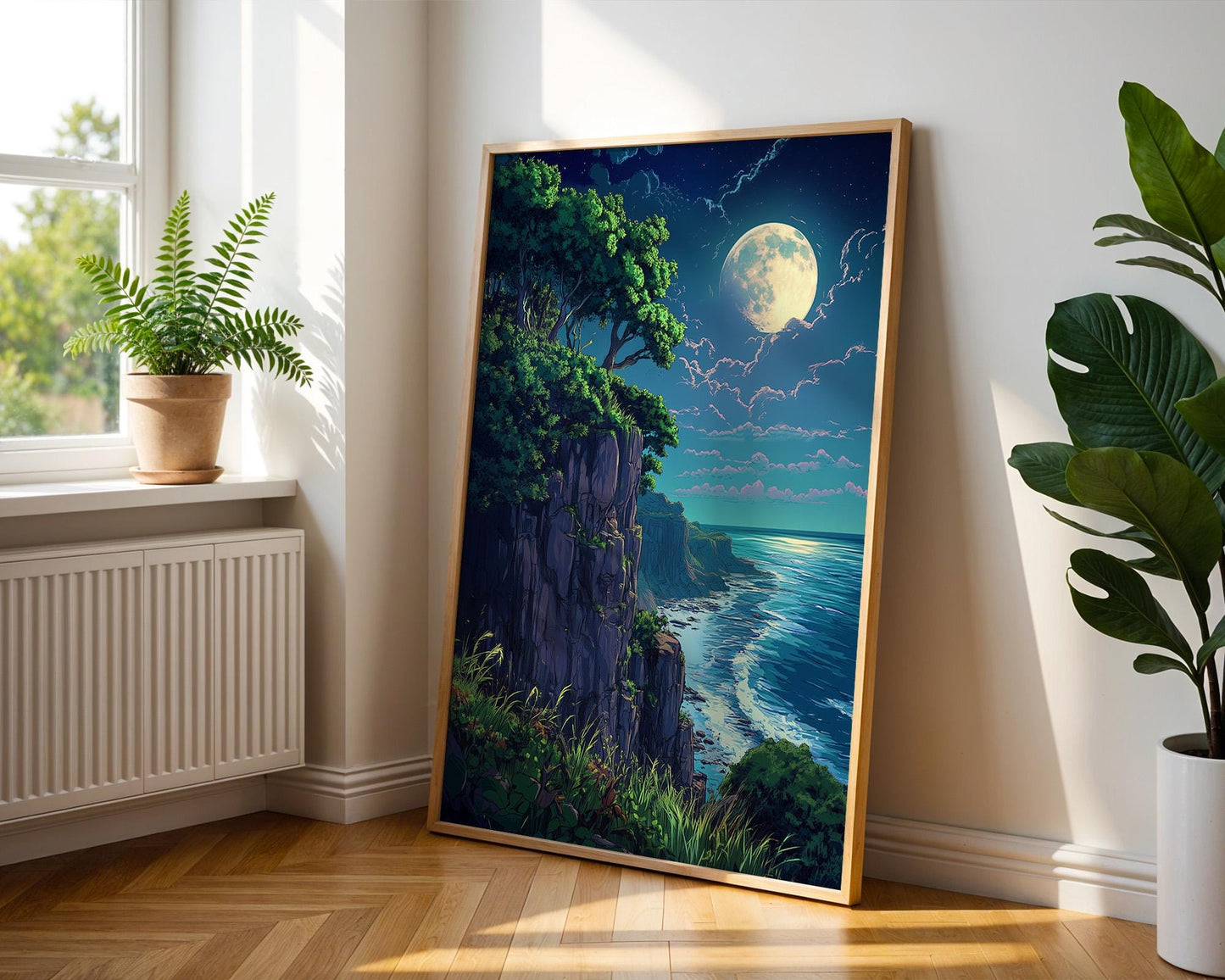 Japanese Wall Art | Anime Lofi Poster