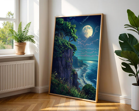Japanese Wall Art | Anime Lofi Poster