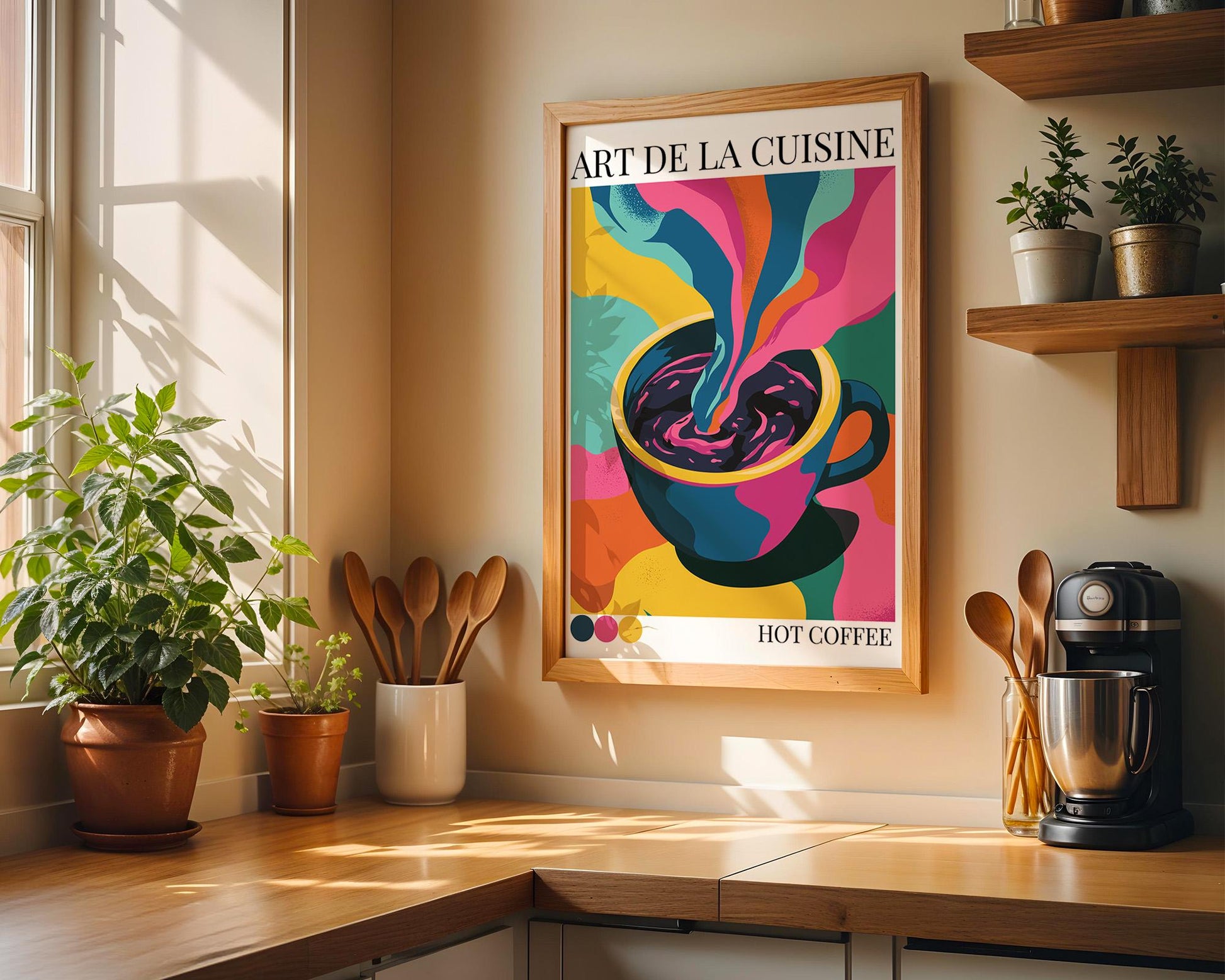 Kitchen Wall Art | Coffee Wall Decor