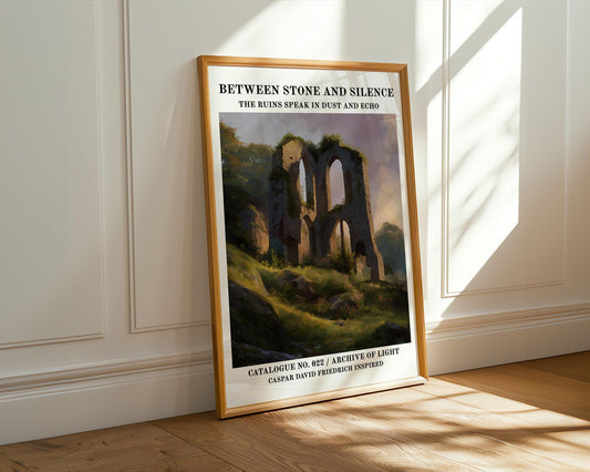 Gallery Wall Art | Romantic Ruins Poster
