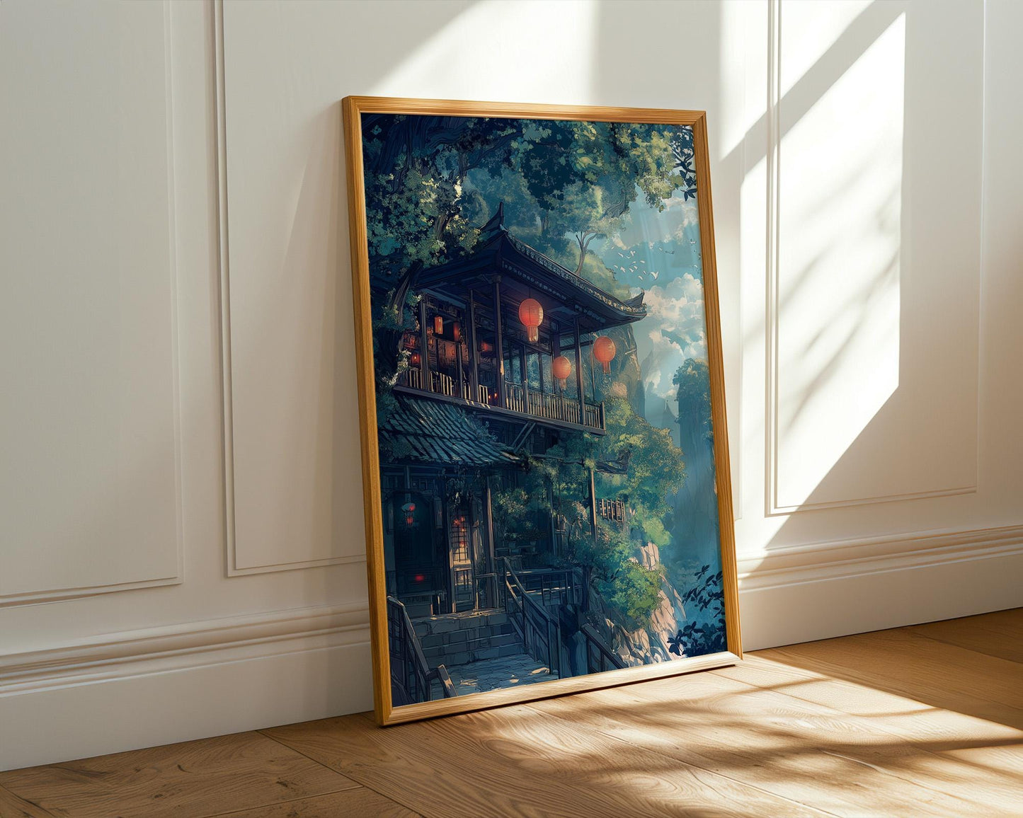 Japanese Wall Art | Japanese Anime Art Print
