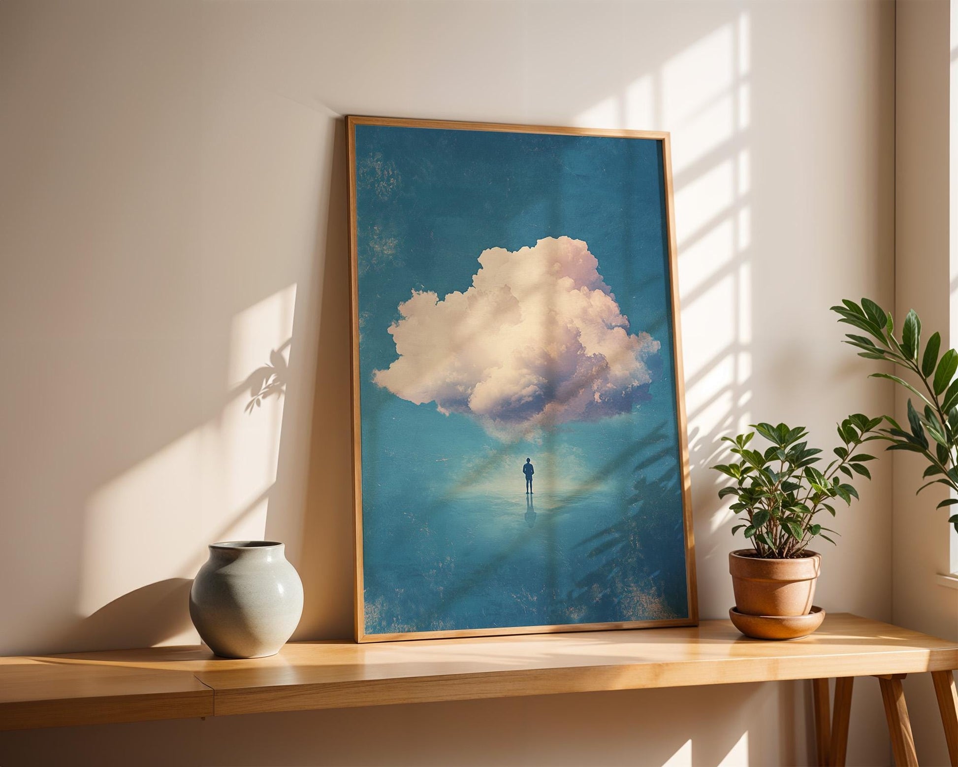 Gallery Wall Art | Dreamy Sky Poster