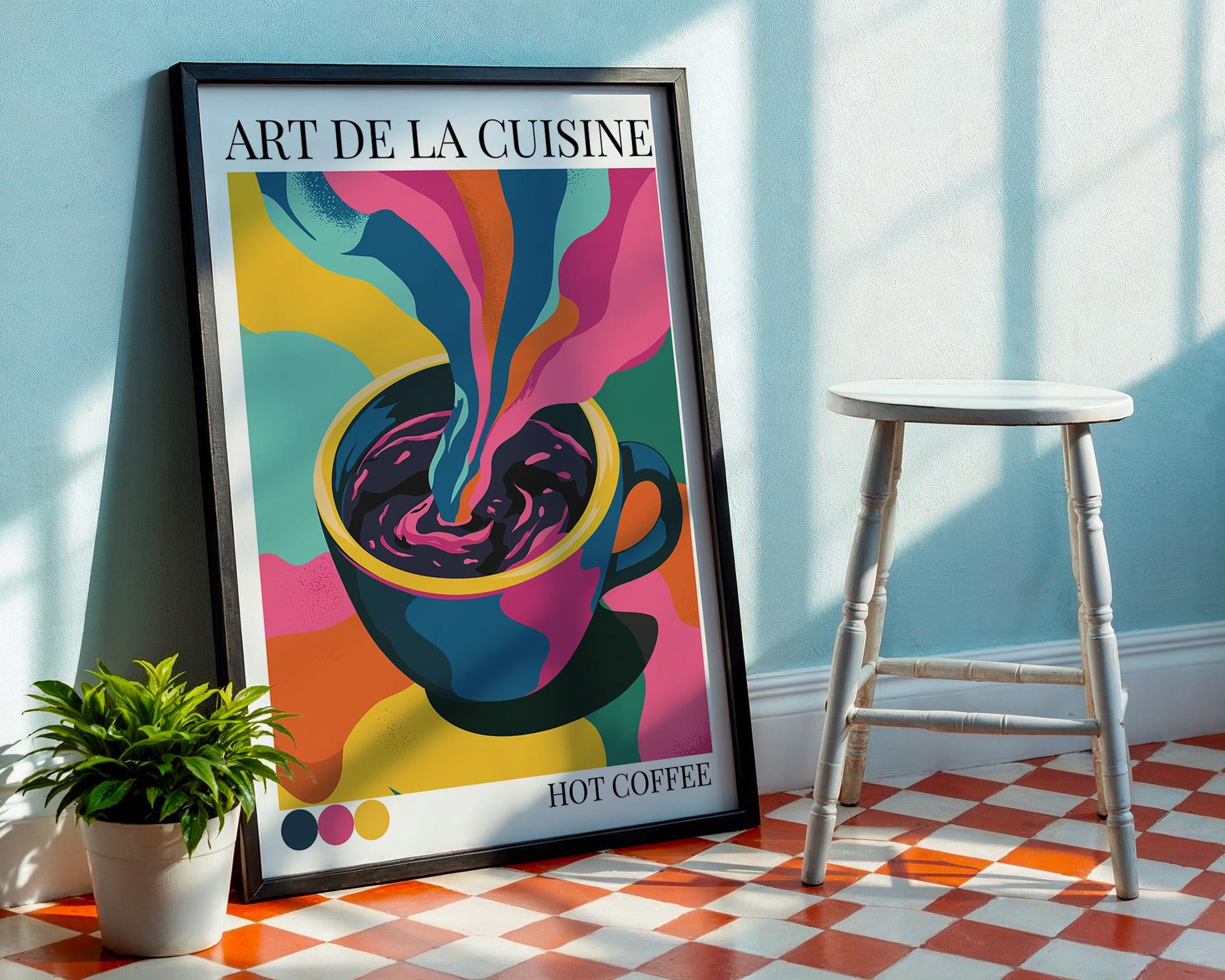 Kitchen Wall Art | Coffee Wall Decor