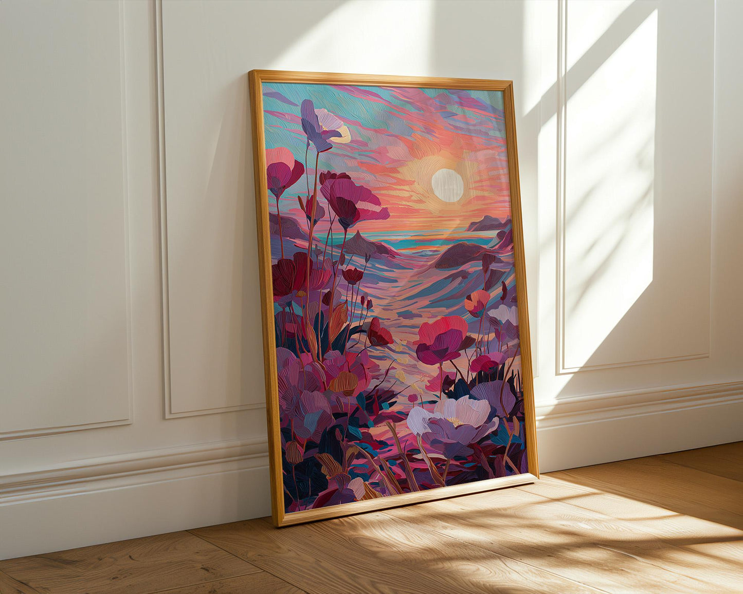 Dopamine Decor | Retro Seaside Wall Art