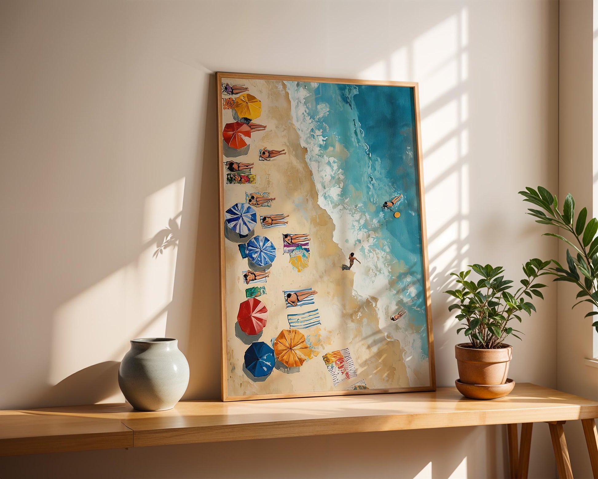 Gallery Wall Art | Beach Poster