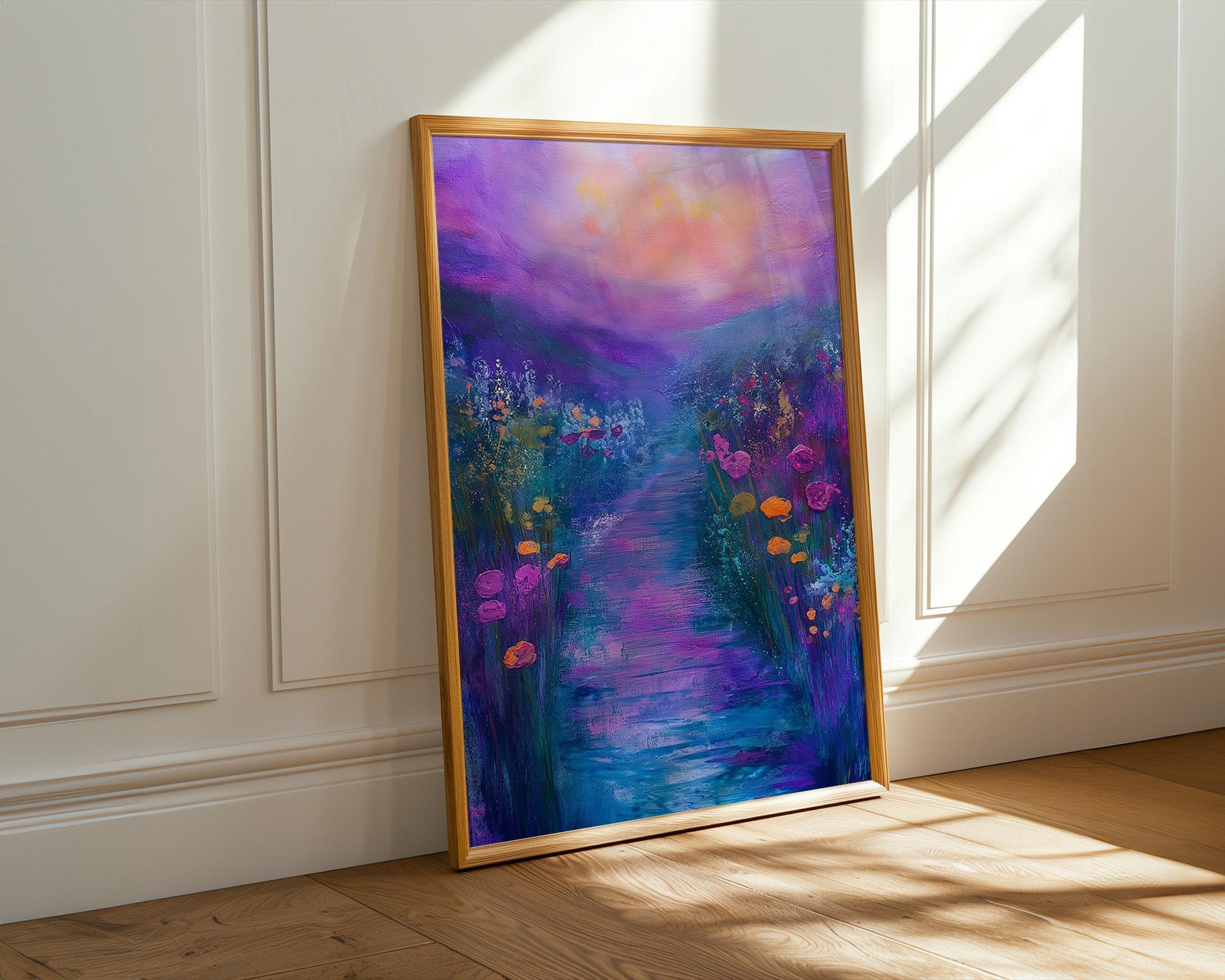 Gallery Wall Art | Wildflower River Poster