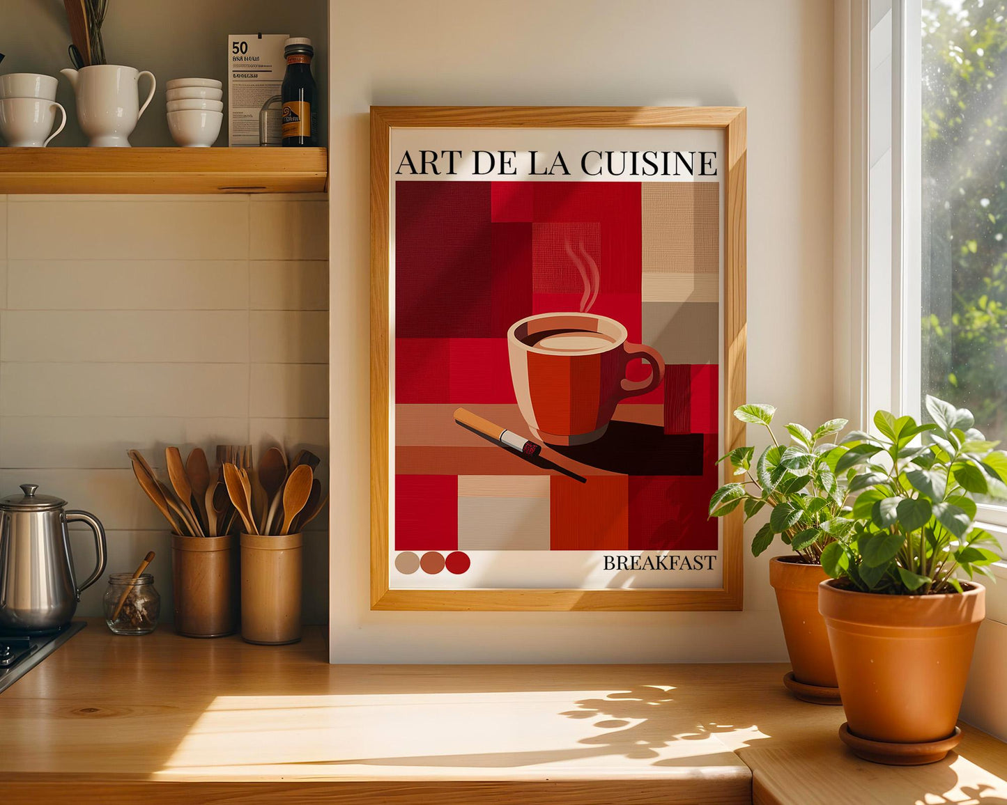 Kitchen Wall Art | Coffee Wall Decor