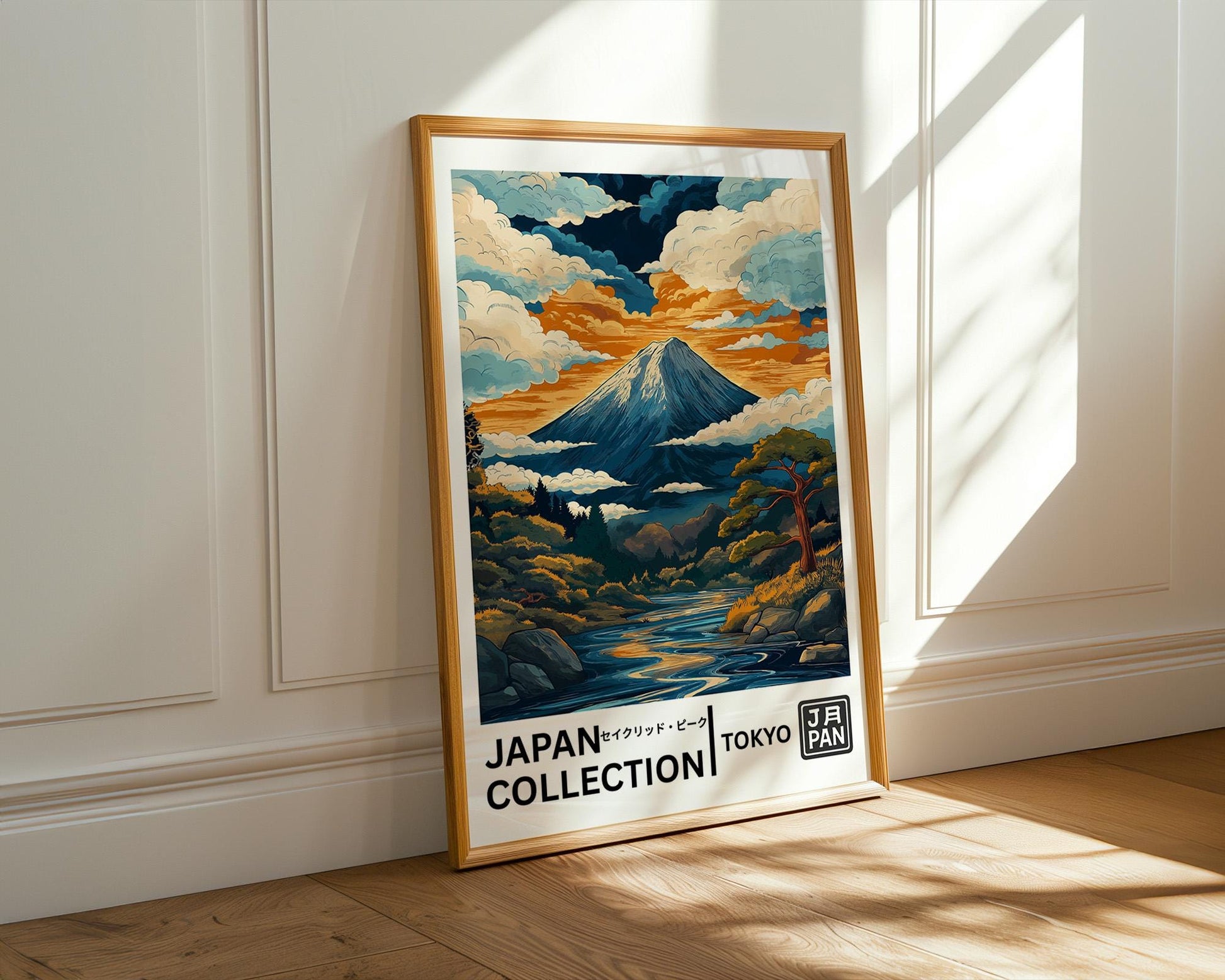 Japanese Wall Art | Mount Fuji Art