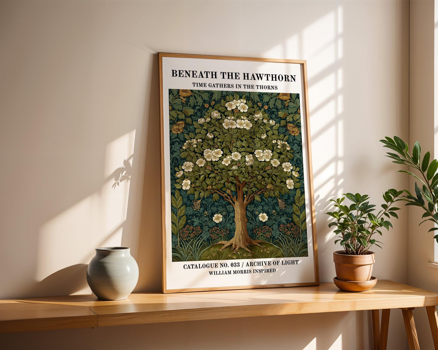 Gallery Wall Art | William Morris Inspired Wall Art