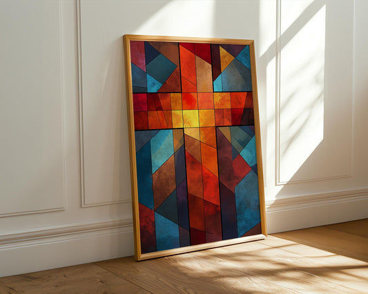 Christian Wall Art | Christian Cross Poster