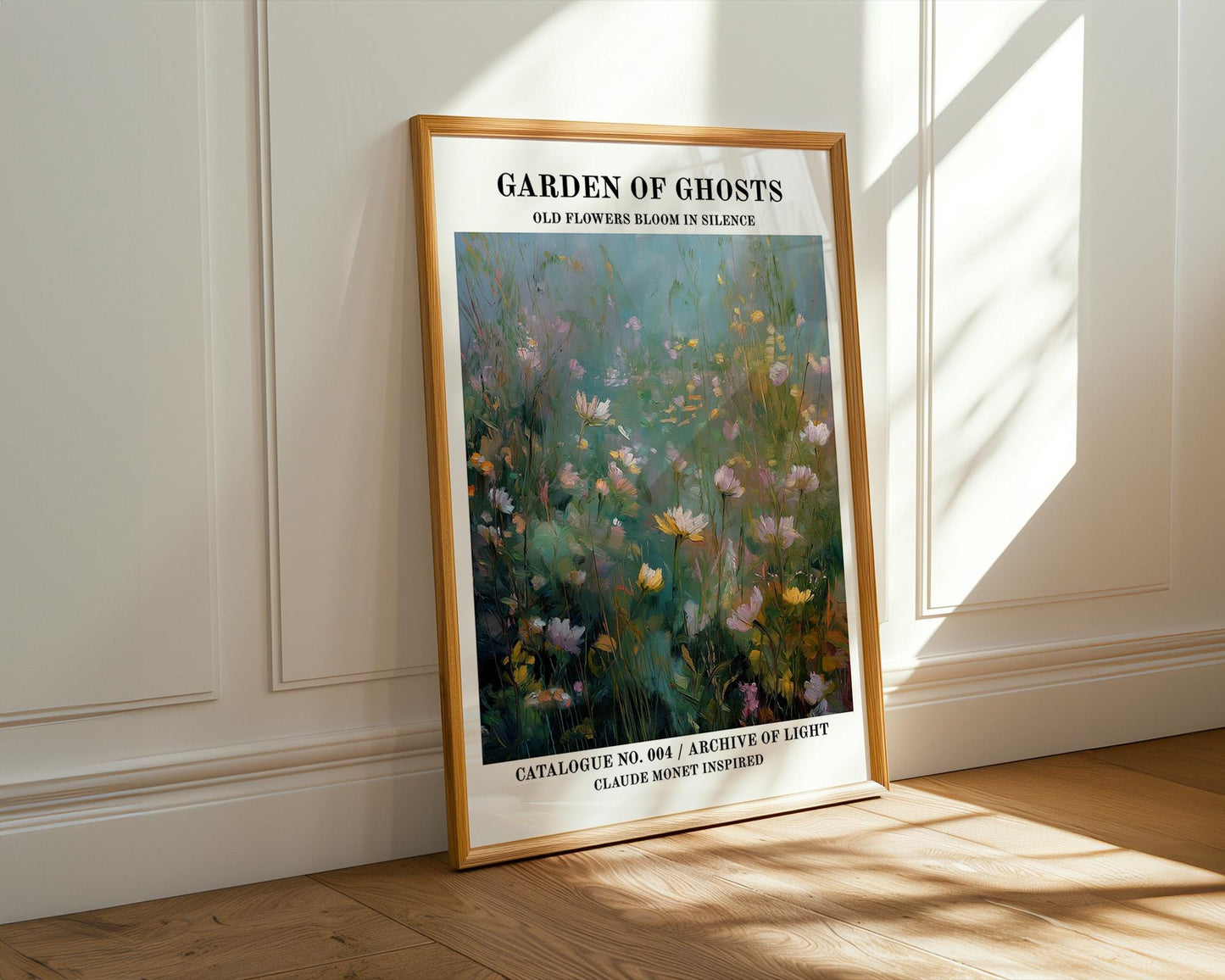 Gallery Wall Art | Vintage Floral Wall Art