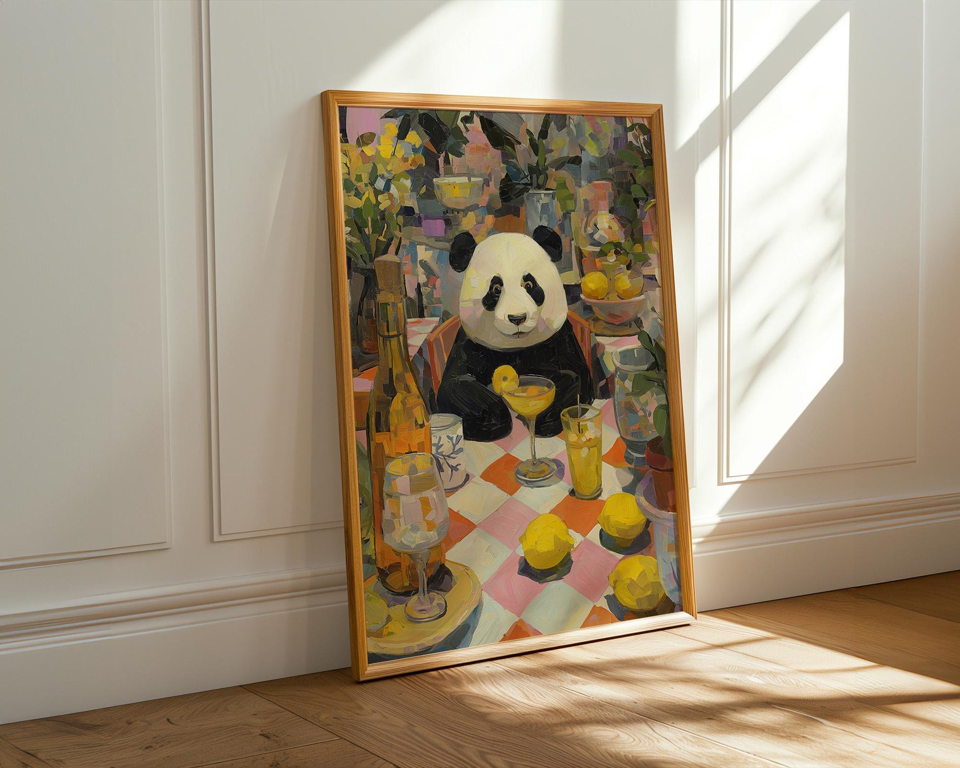 Dopamine Decor | Bold Panda Print