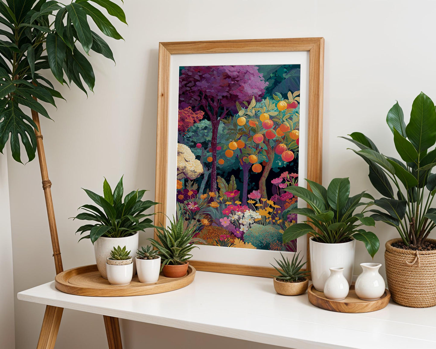 Dopamine Decor | Retro Garden Art Boho Decor