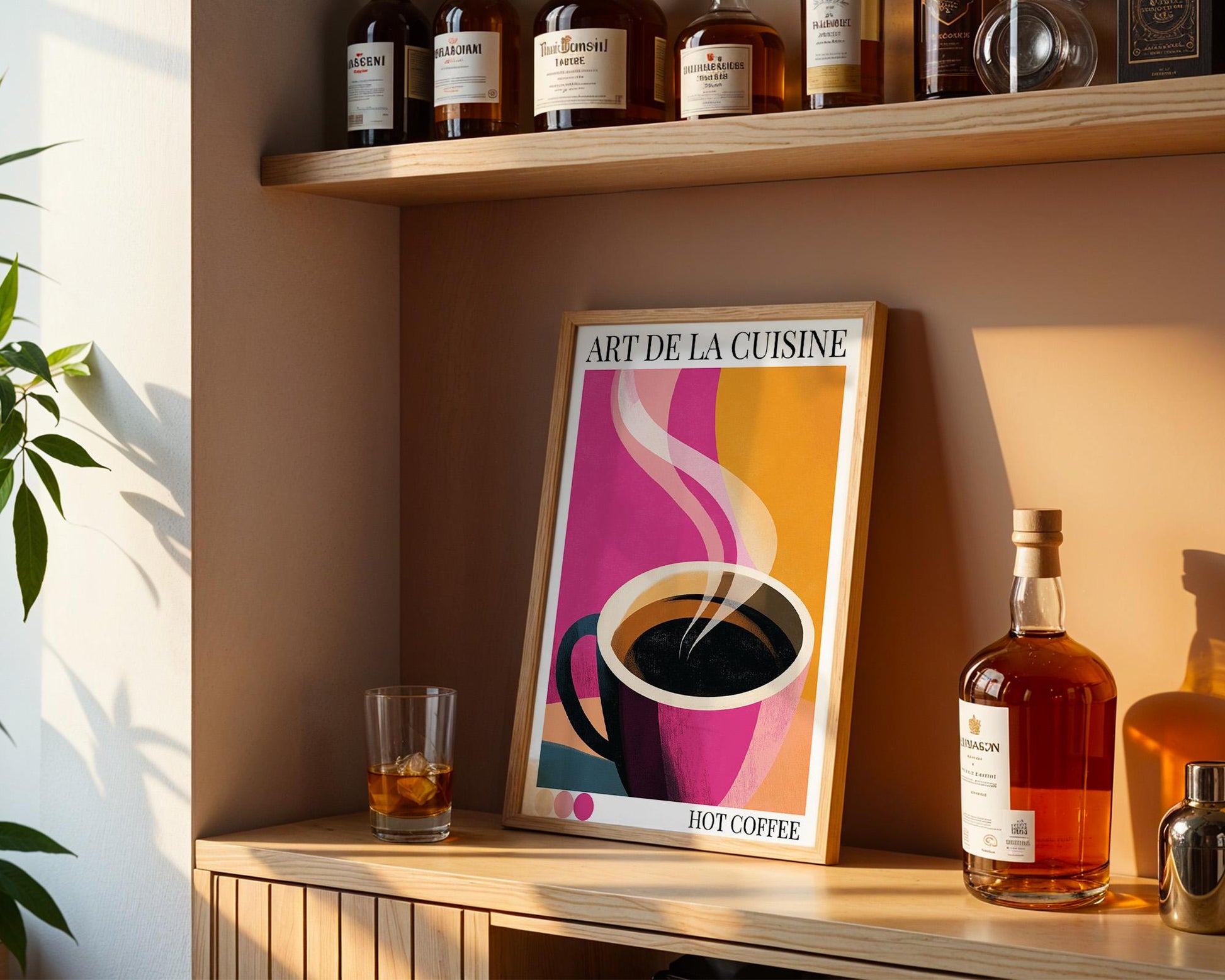Kitchen Wall Art | Espresso Wall Decor