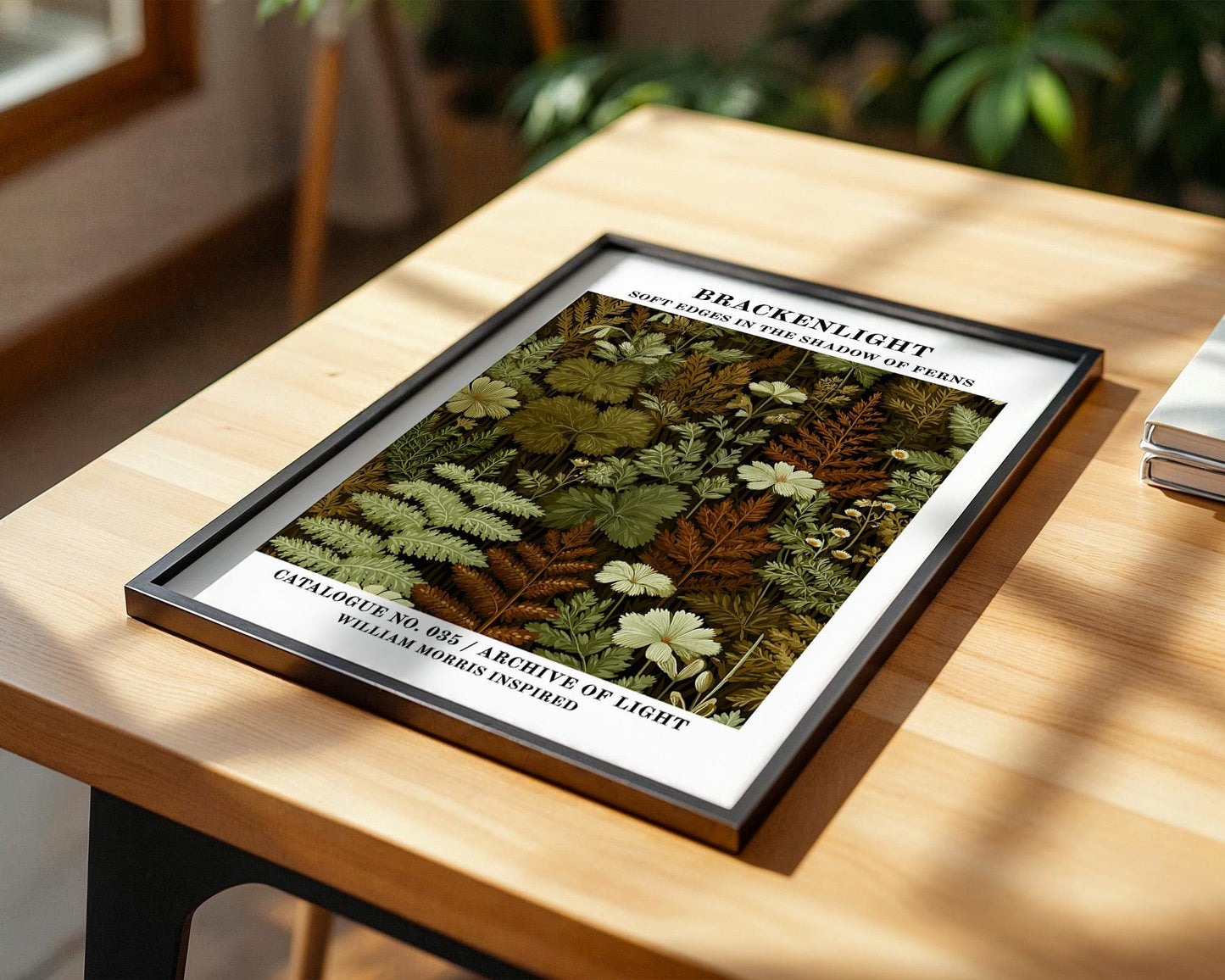 Gallery Wall Art | William Morris Inspired Wall Art