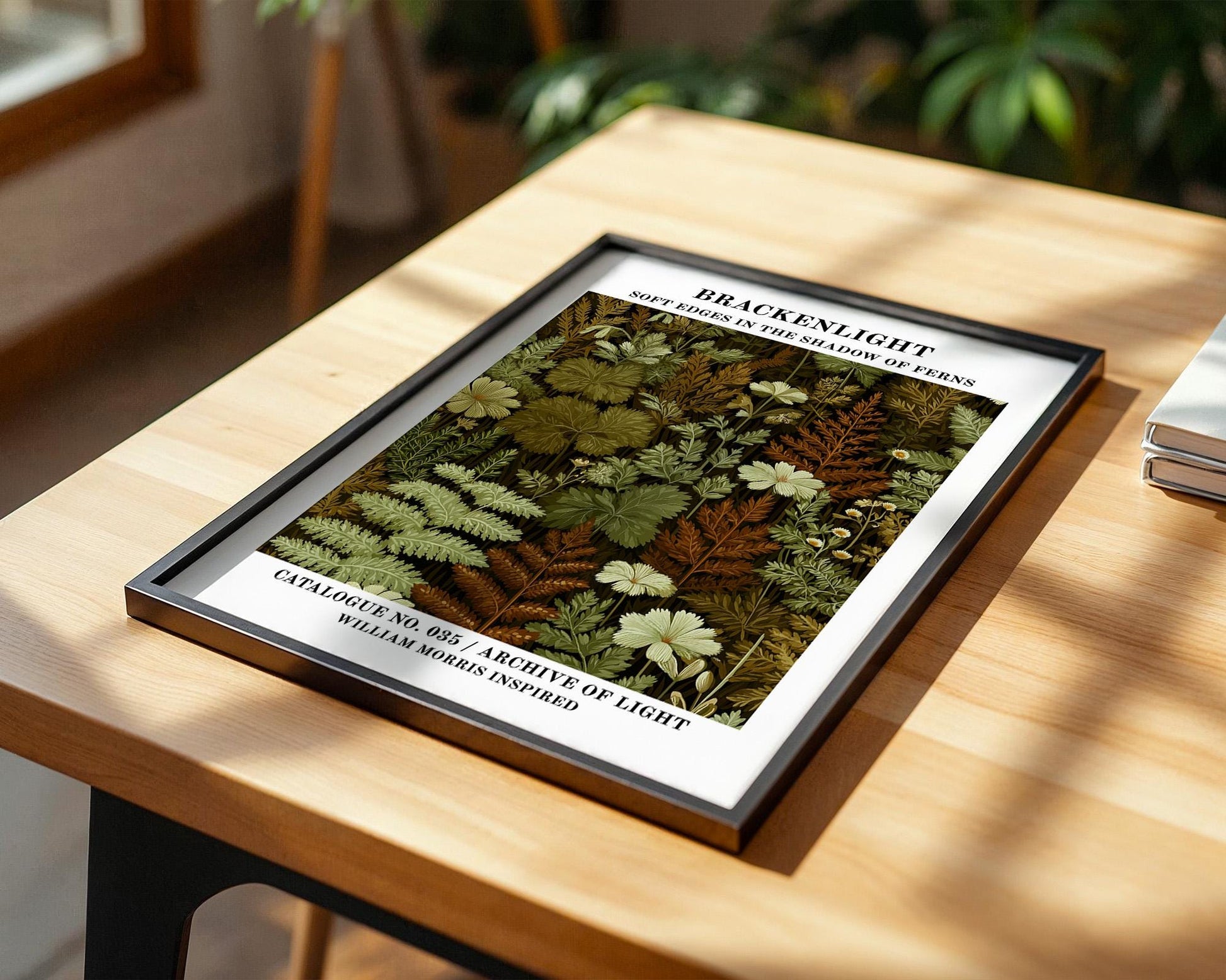 Gallery Wall Art | William Morris Inspired Wall Art