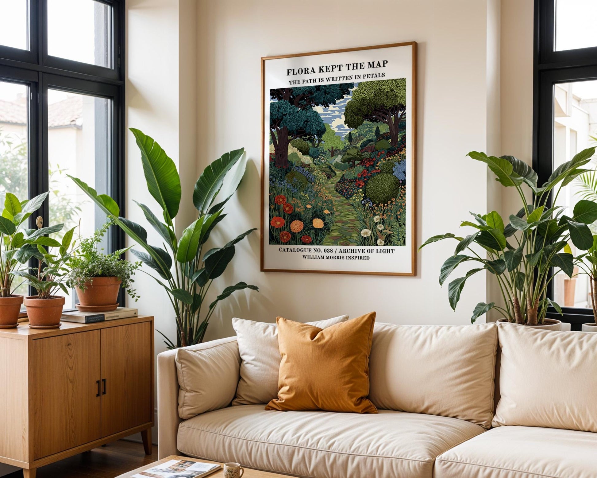 Gallery Wall Art | William Morris Inspired Wall Art