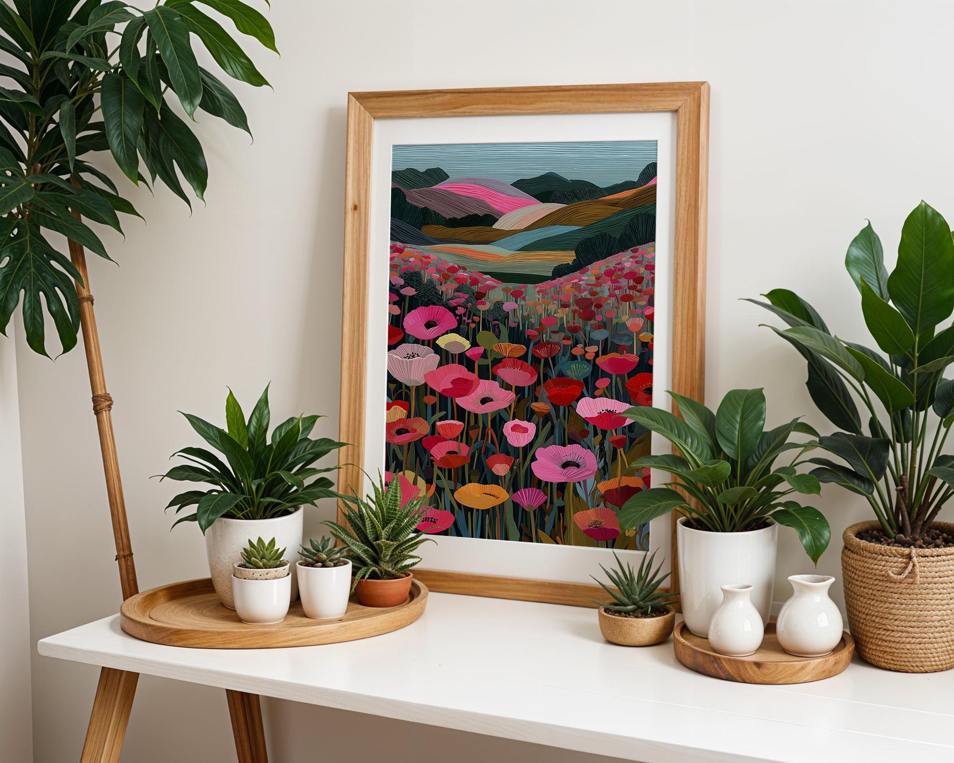 Dopamine Decor Print | Daisy Meadow Poster