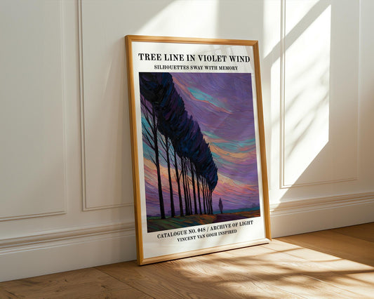 Gallery Wall Art | Van Gogh Inspired Wall Art