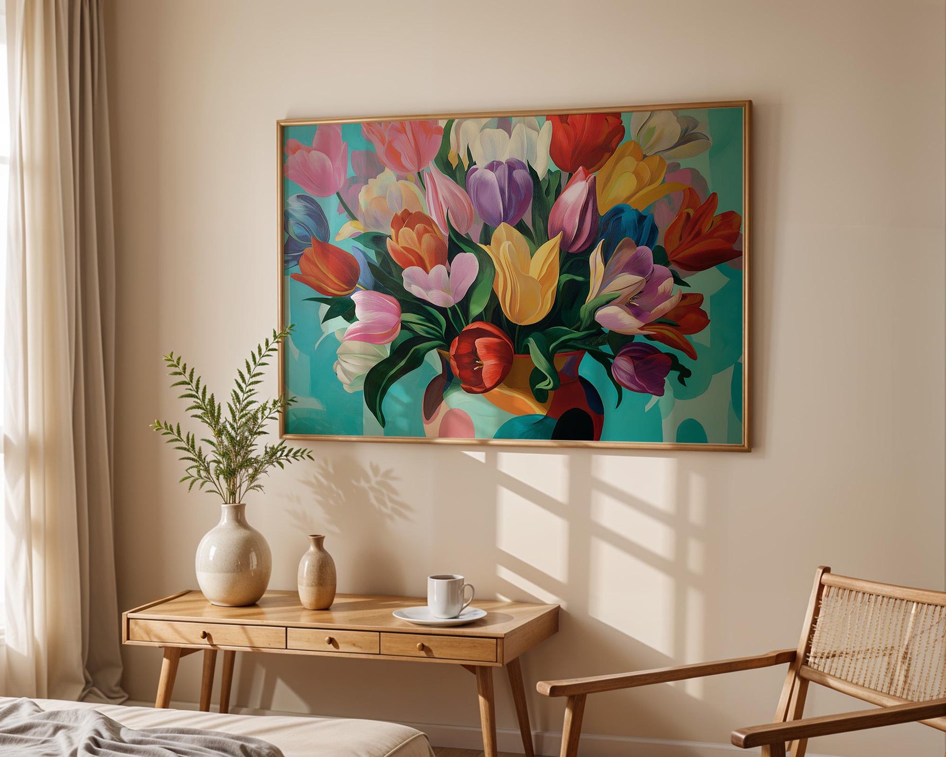 Dopamine Decor | Boho Floral Wall Art