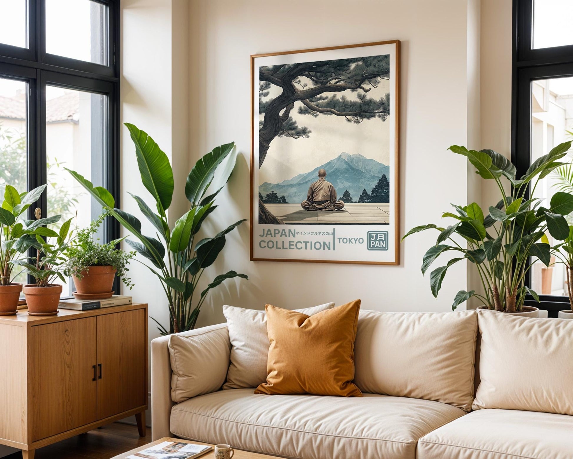 Japanese Wall Art | Zen Wall Art