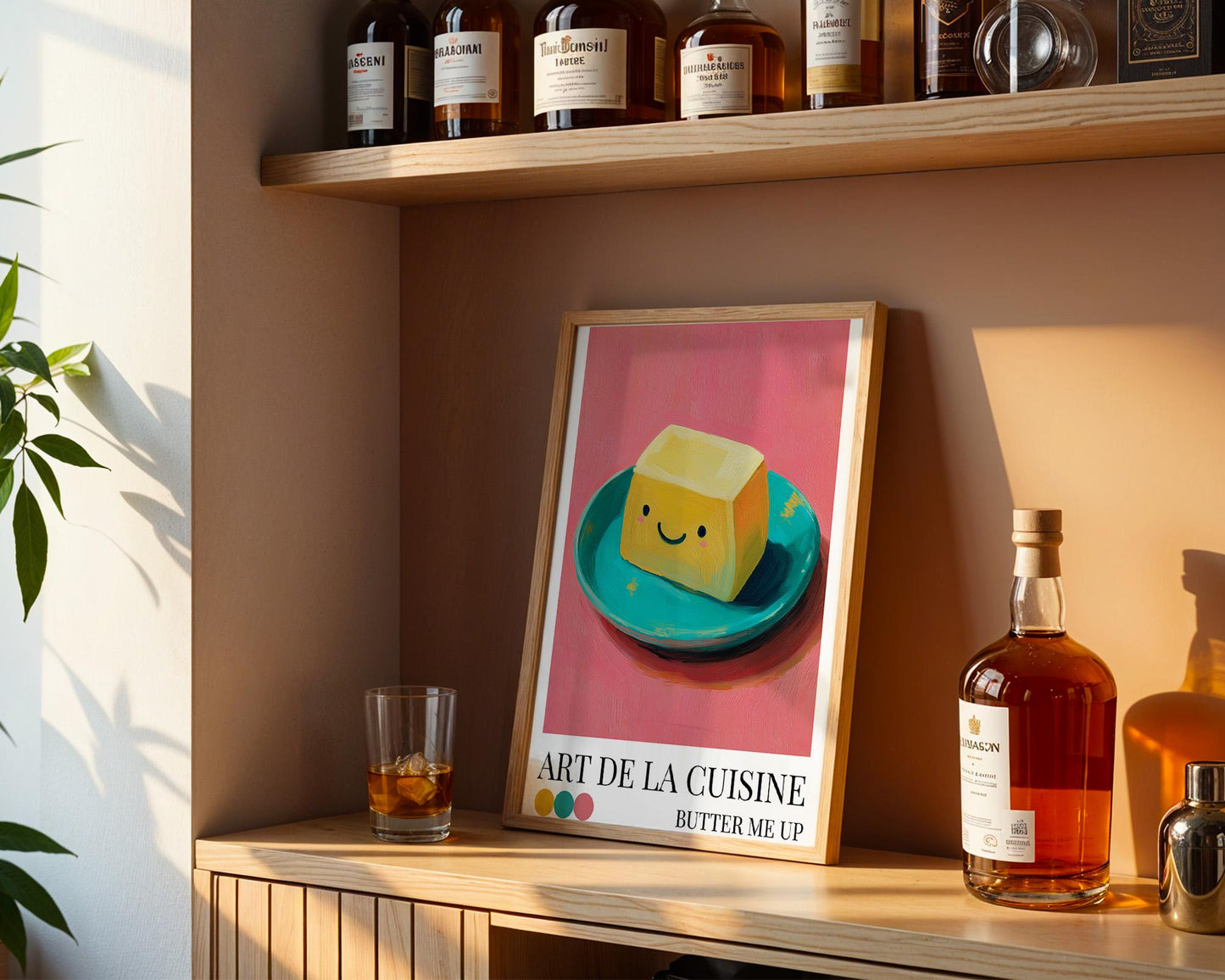 Kitchen Wall Art | Butter Wall Art
