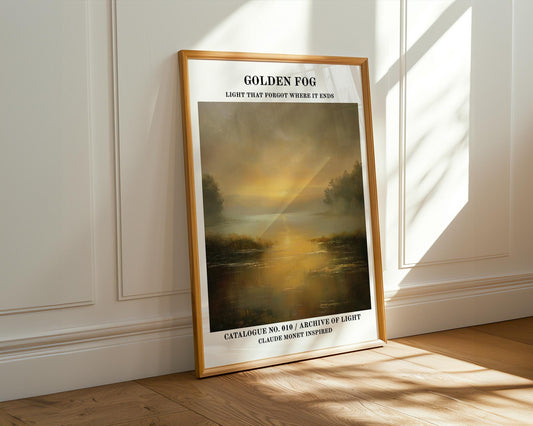 Gallery Wall Art | Misty Landscape Print