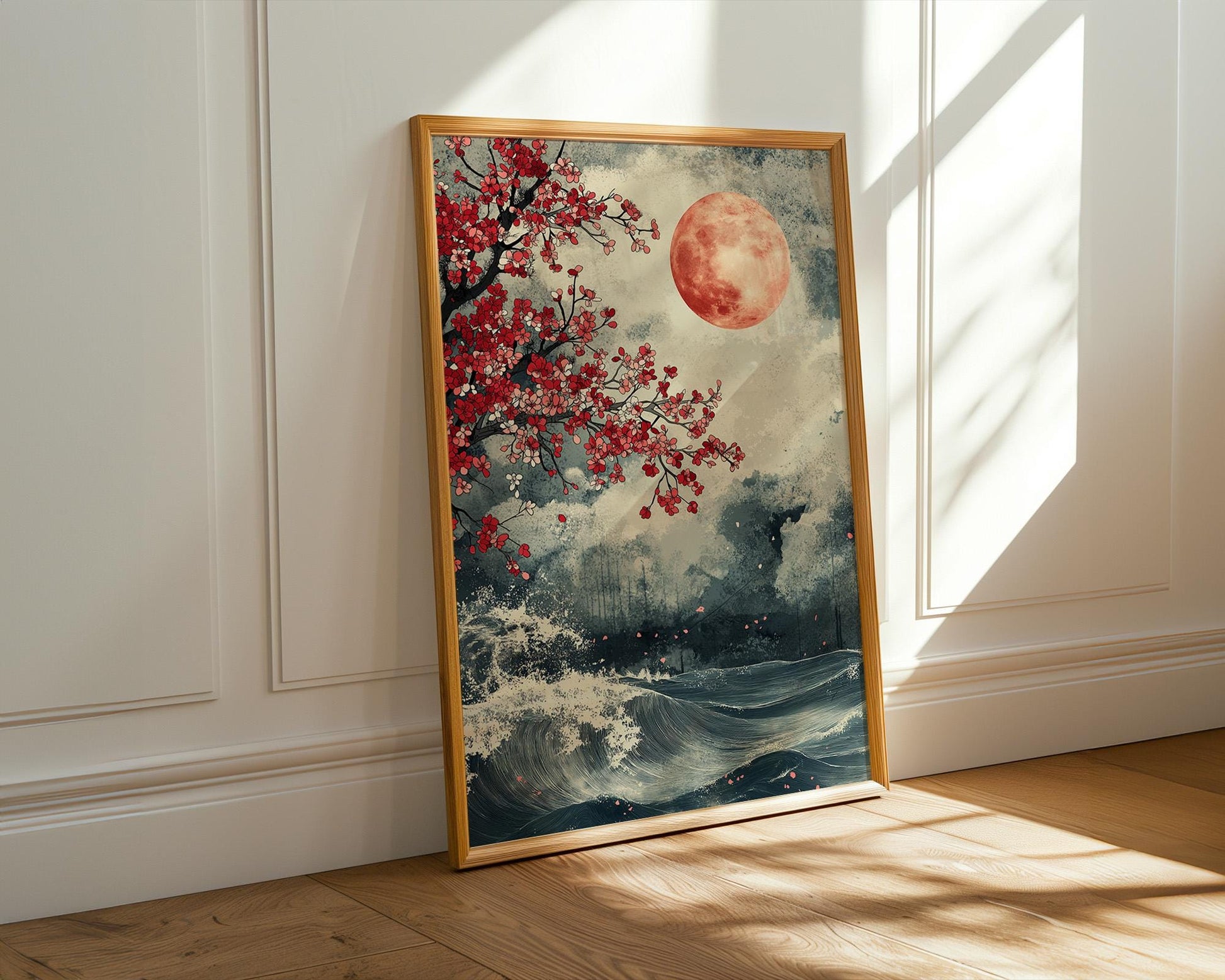 Japanese Wall Art | Japanese Wave Art Print
